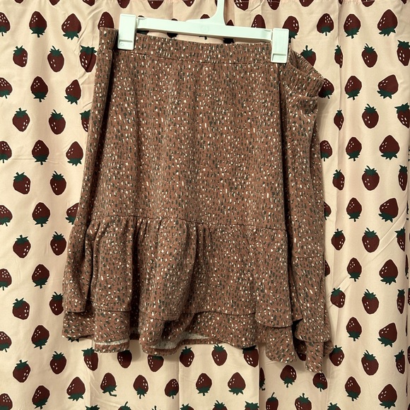 Altar'd State Dresses & Skirts - A Beautiful Soul Ruffle Skirt